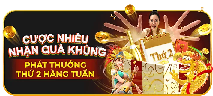 Ưu đãi giới thiệu bạn bè chơi bắn cá ku3933
